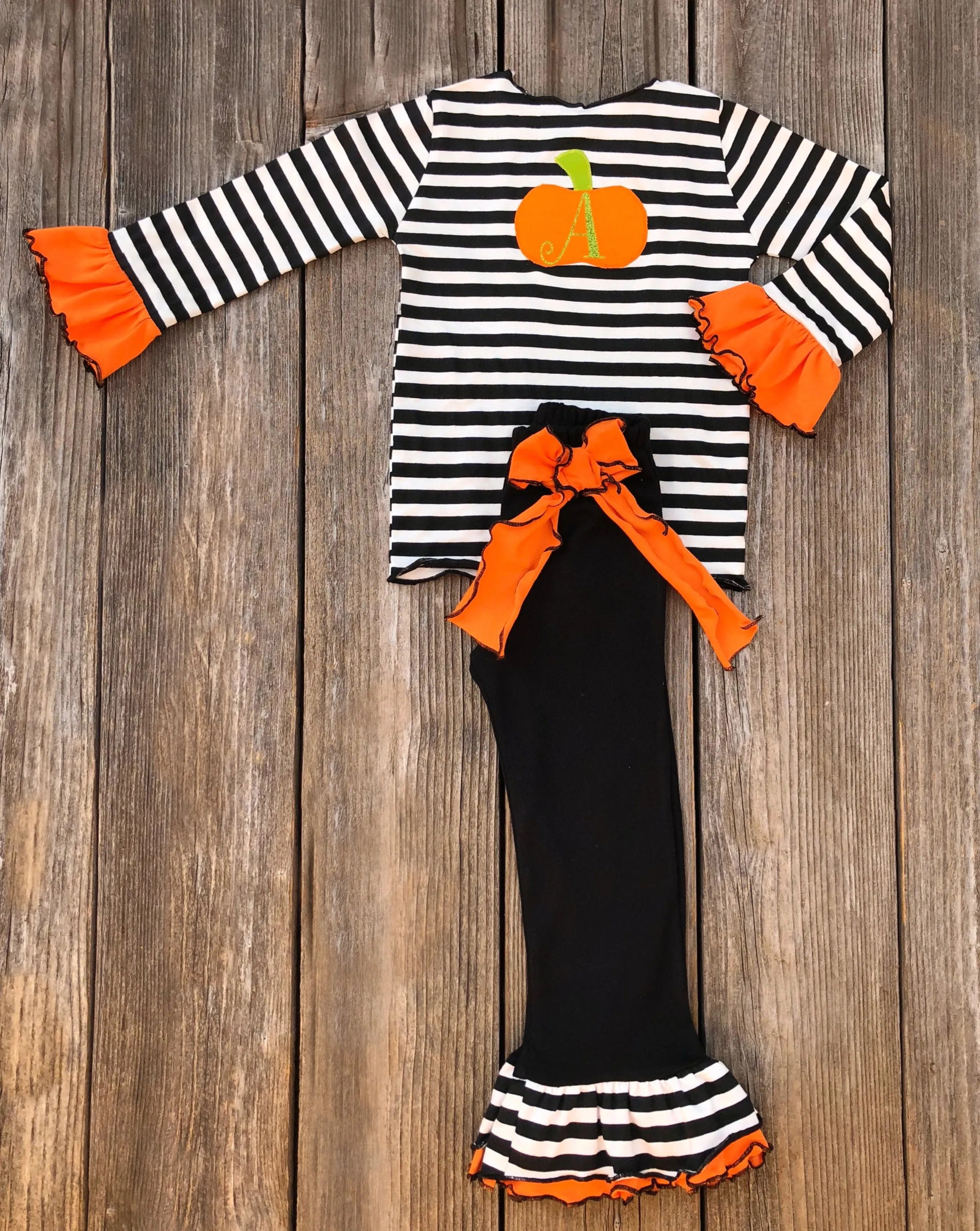 Halloween Pumpkin Outfit