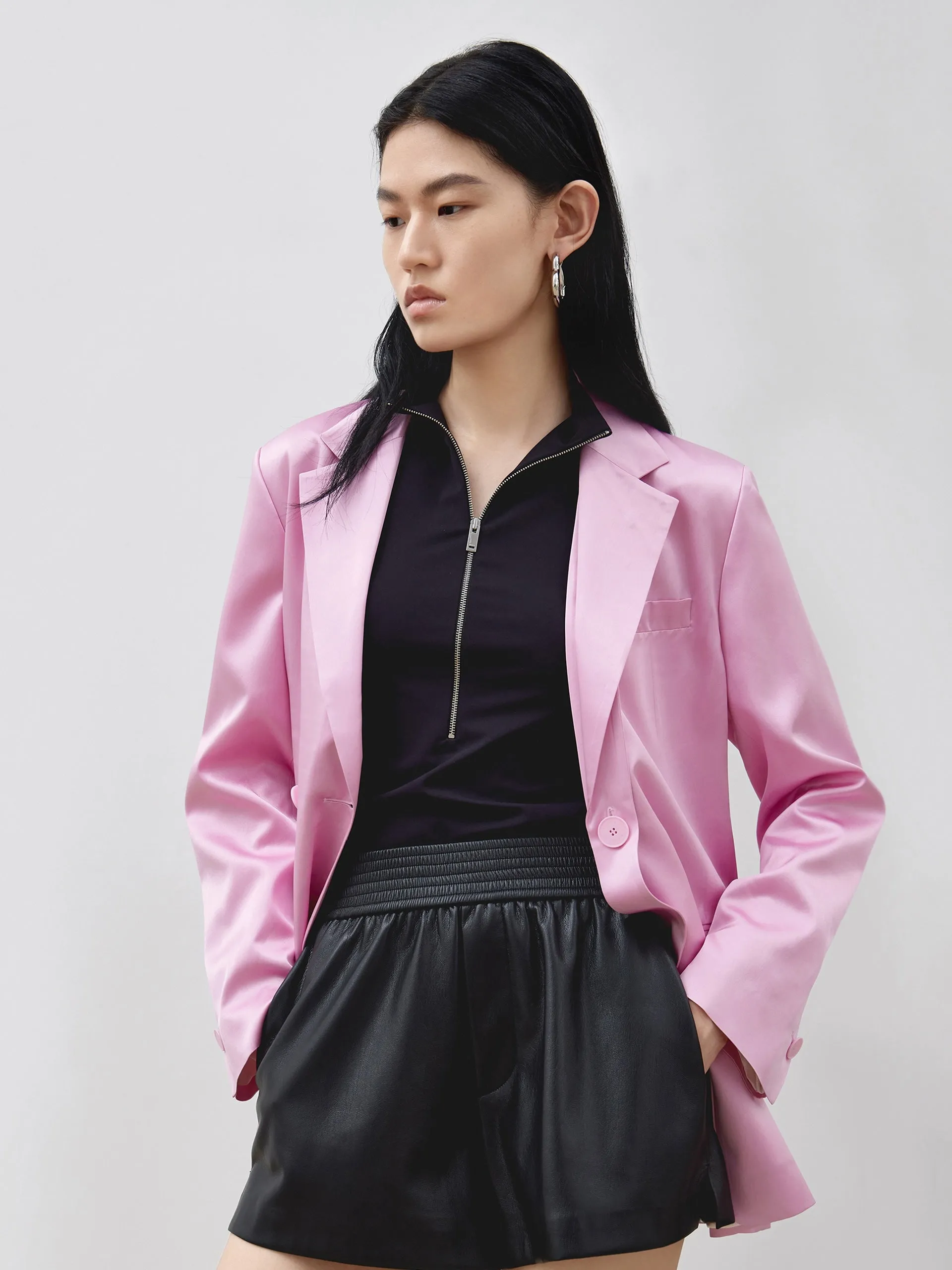 HOT SALE Deconstructed Acetate Blazer