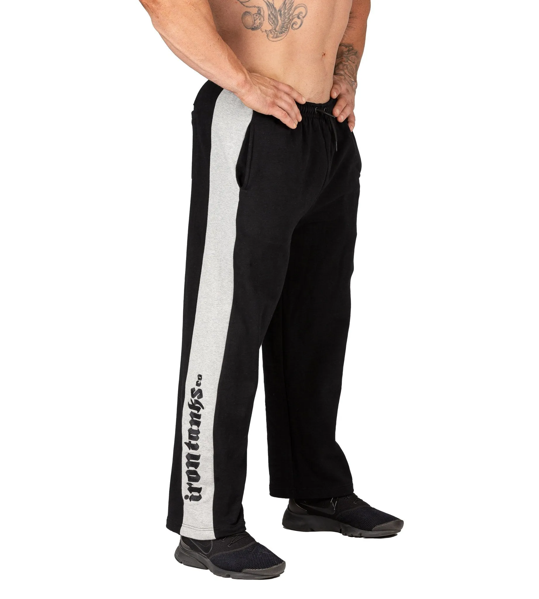 Hulk Tracksuit Pants III - Black