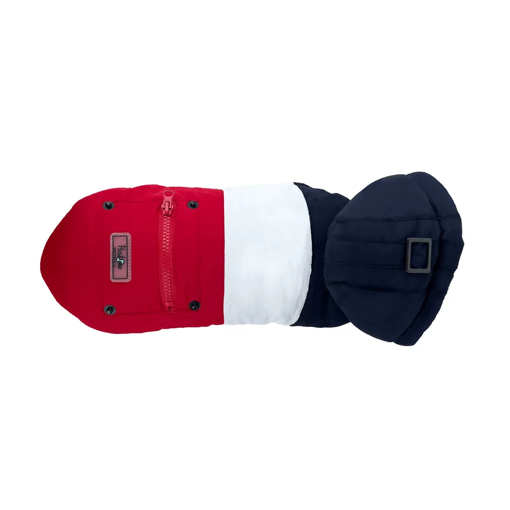 HUSKIMO - Coat Mt Buller Navy Red