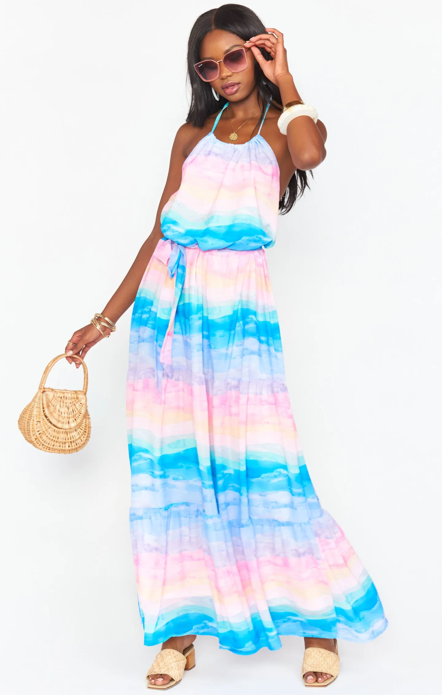 Isabella Maxi Dress ~ MUmaid Waves