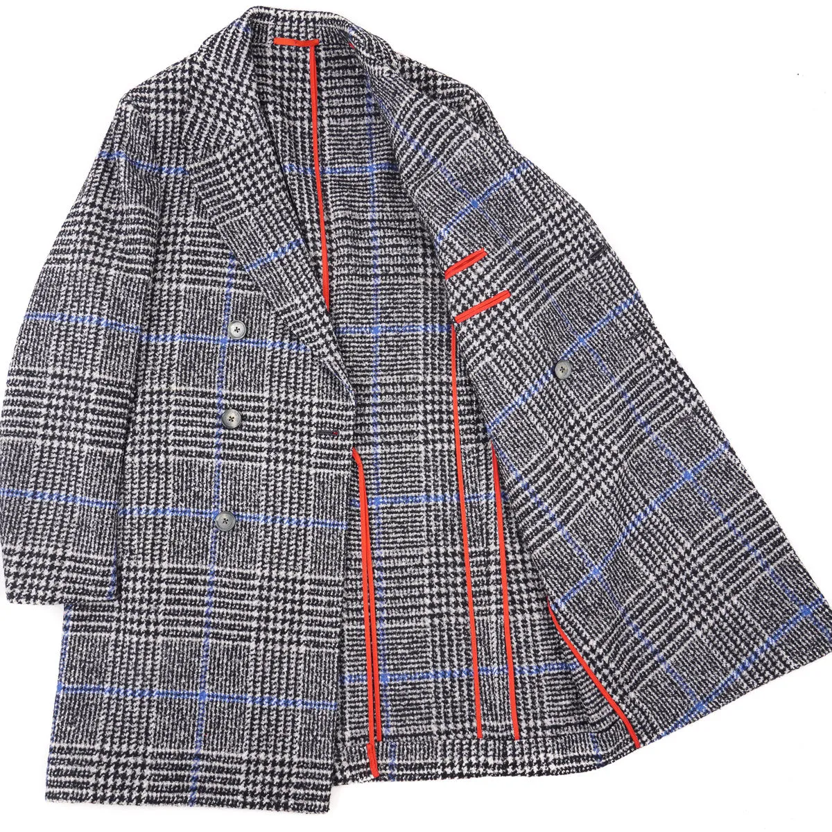 Isaia 'Marshall' Soft Cashmere Overcoat