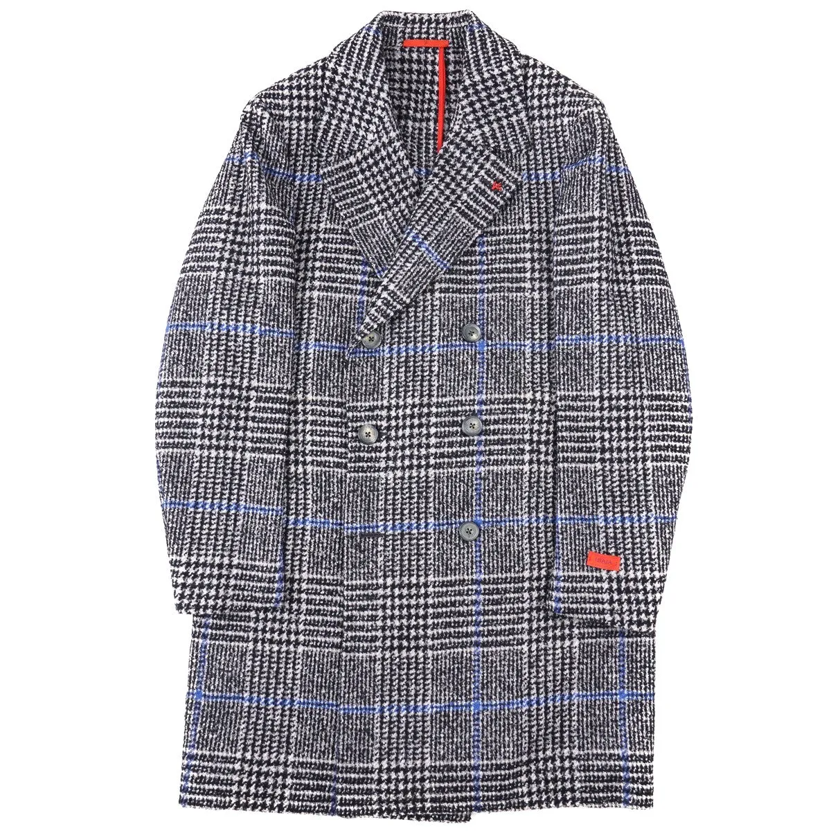 Isaia 'Marshall' Soft Cashmere Overcoat