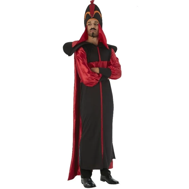 Jafar Deluxe Adult Costume - Aladdin