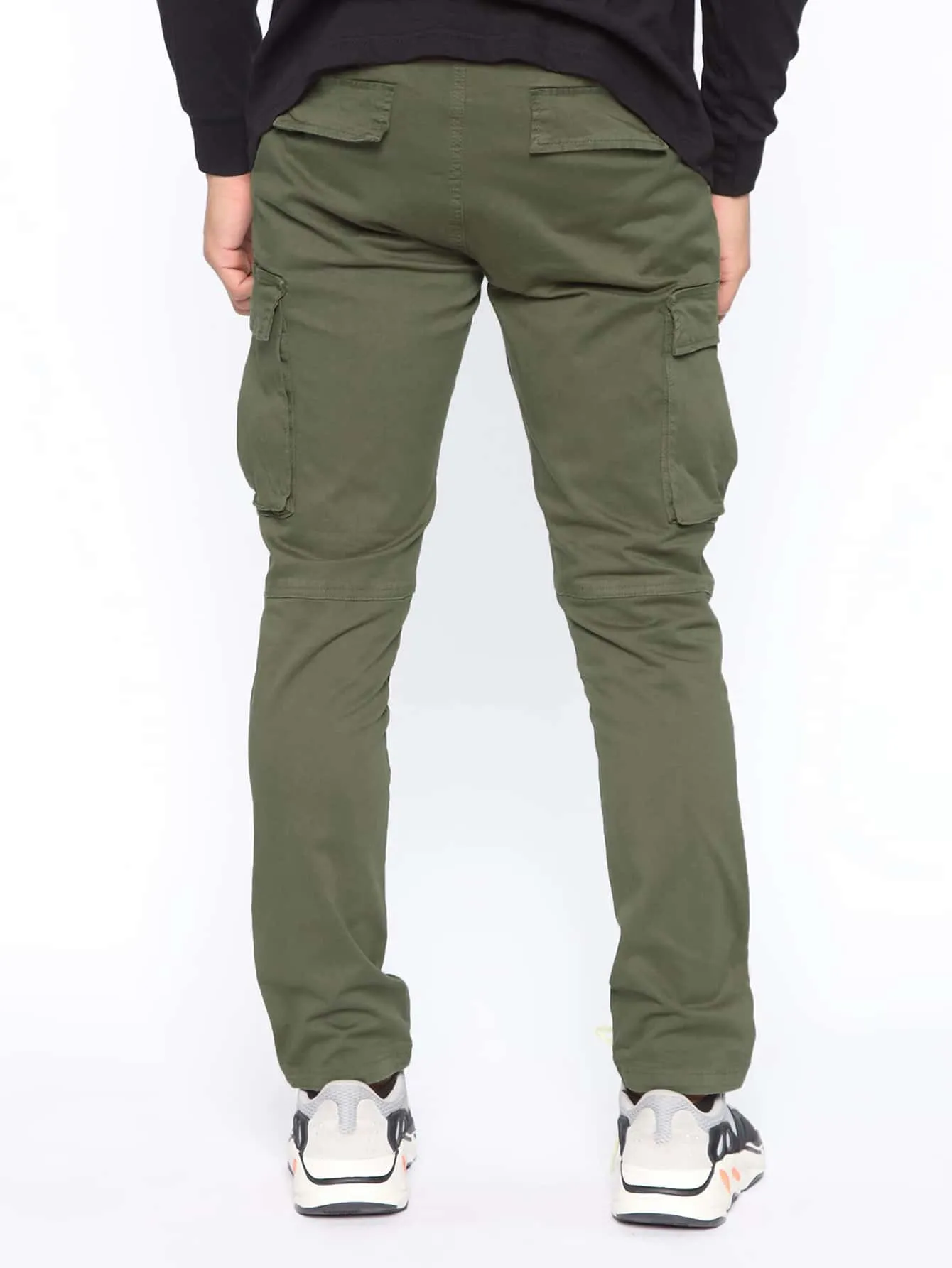 Jet Men Flap Pocket Cargo Pants