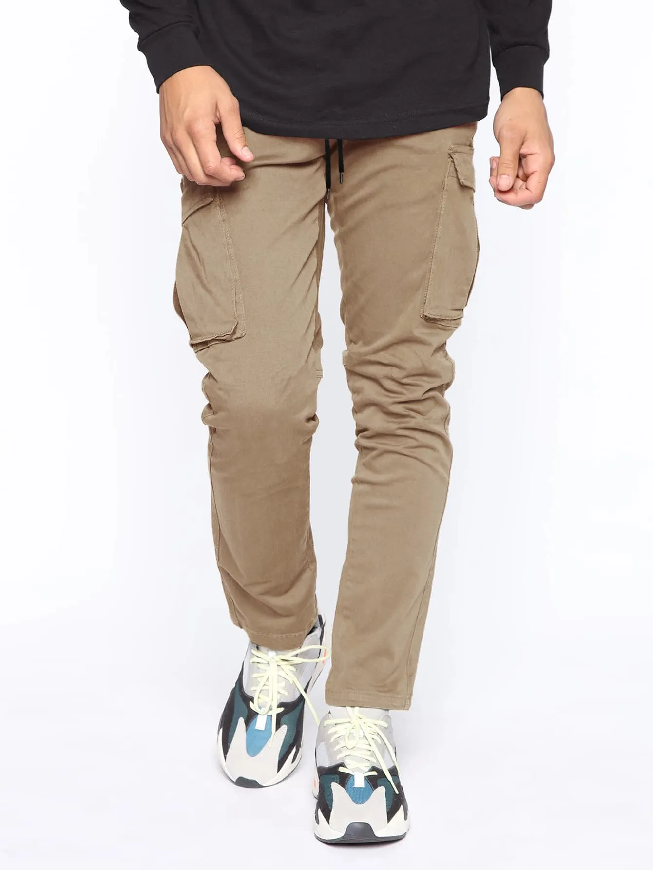 Jet Men Flap Pocket Cargo Pants