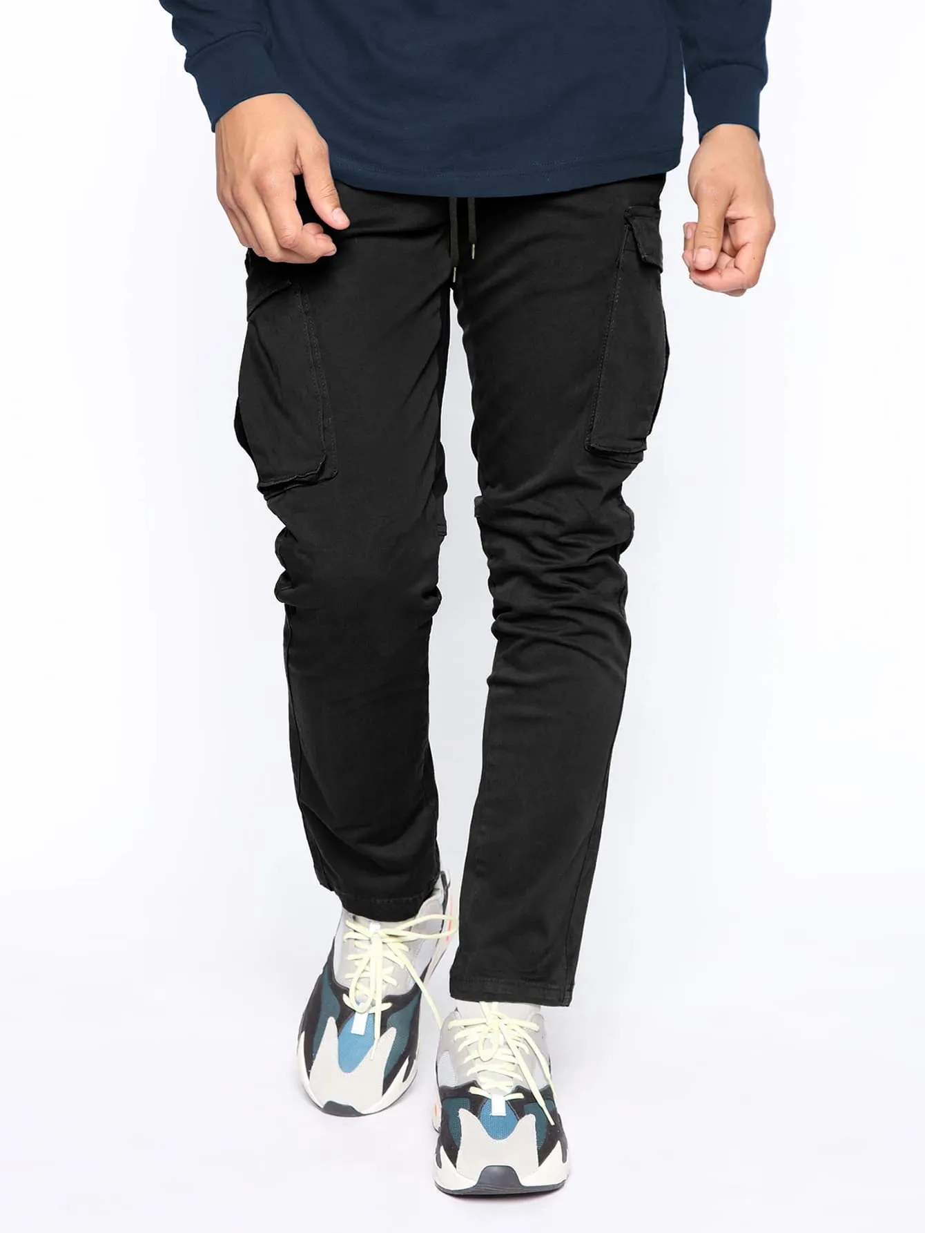 Jet Men Flap Pocket Cargo Pants