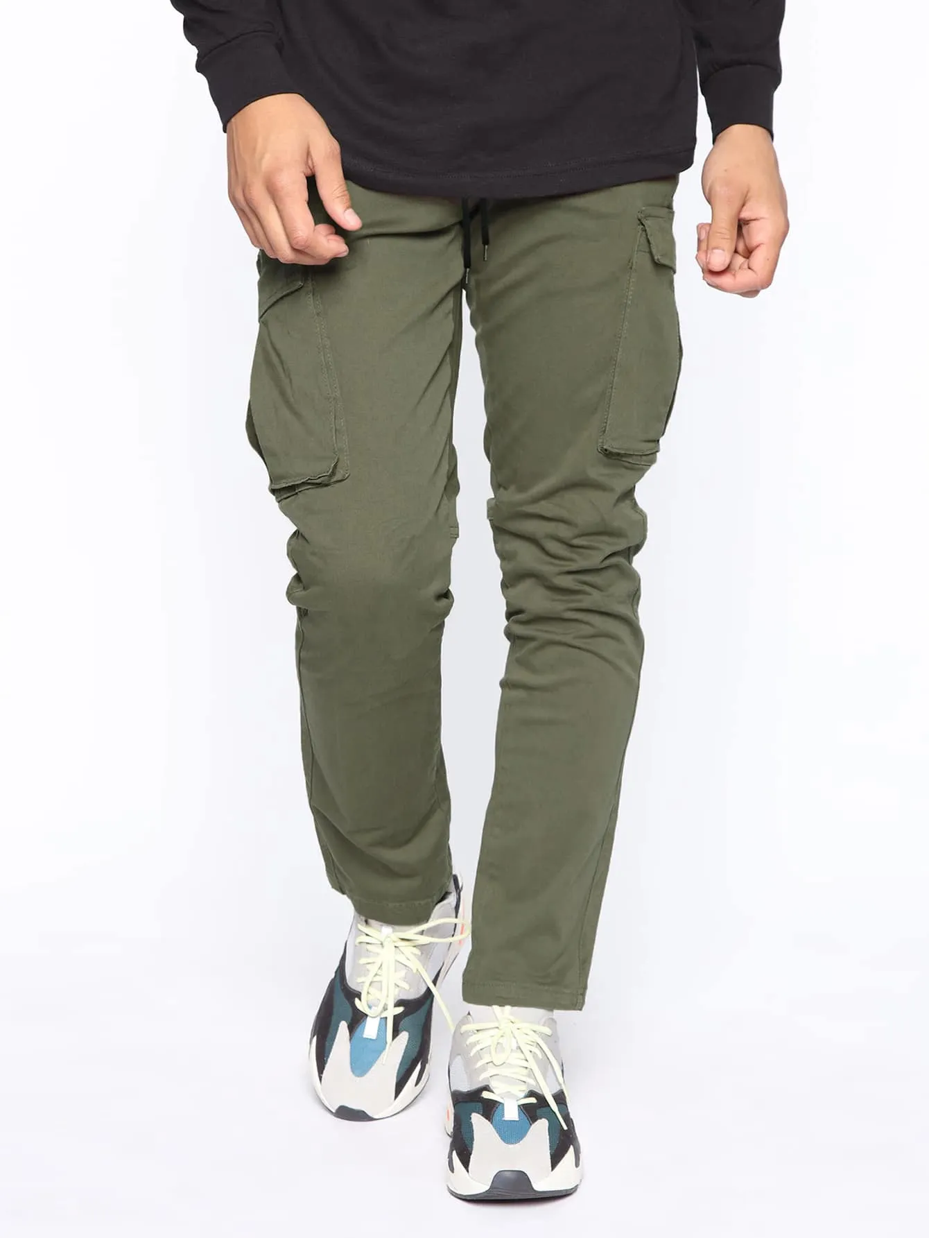 Jet Men Flap Pocket Cargo Pants