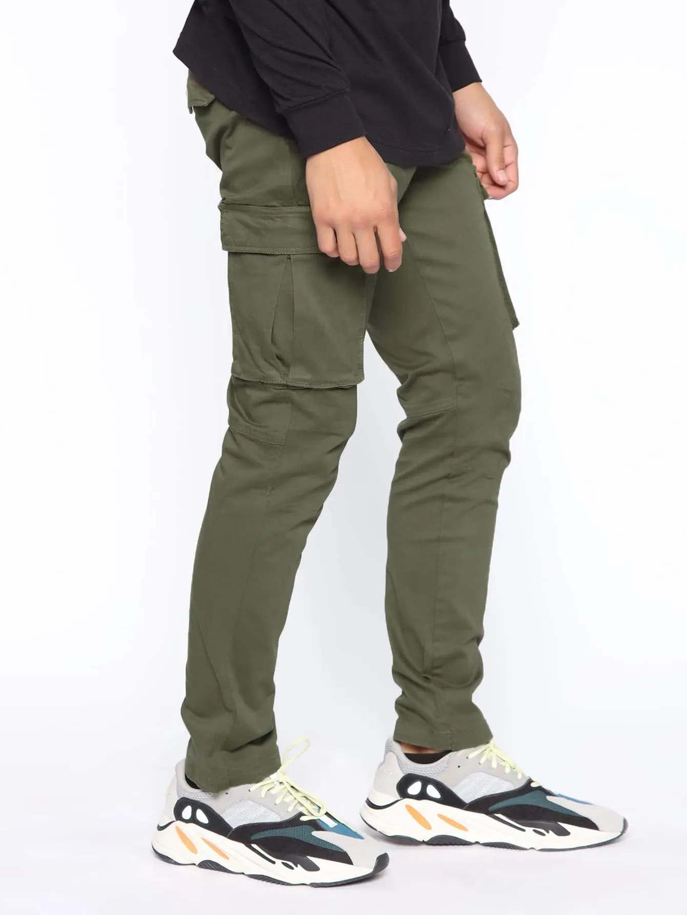 Jet Men Flap Pocket Cargo Pants