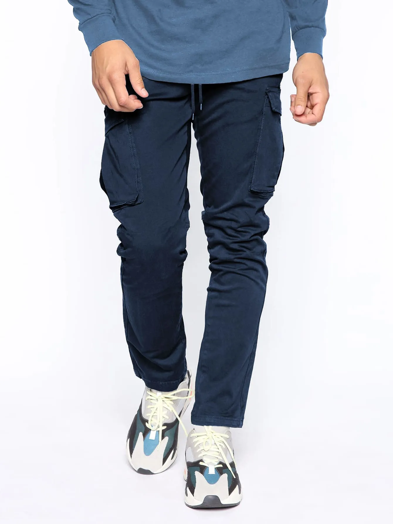 Jet Men Flap Pocket Cargo Pants