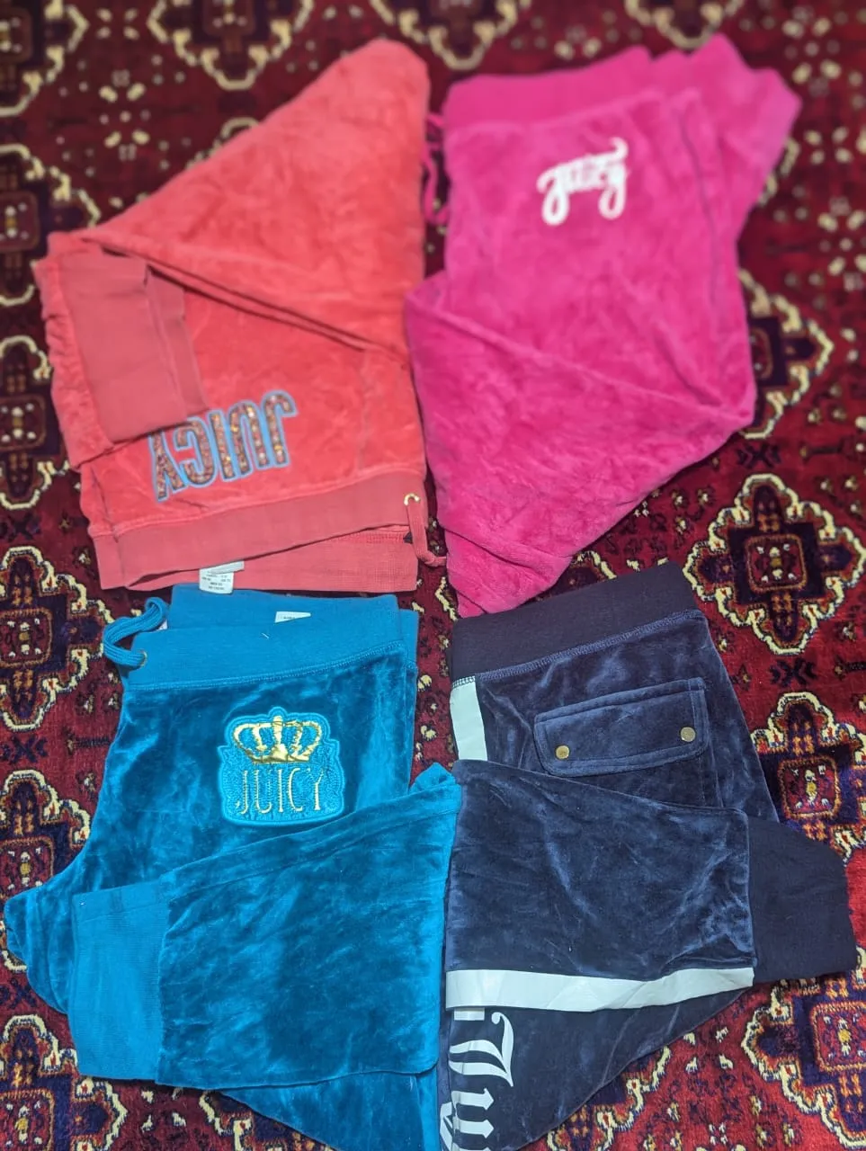 Juicy couture pant 10 pieces