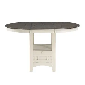 Junipero Beige Counter Height Table