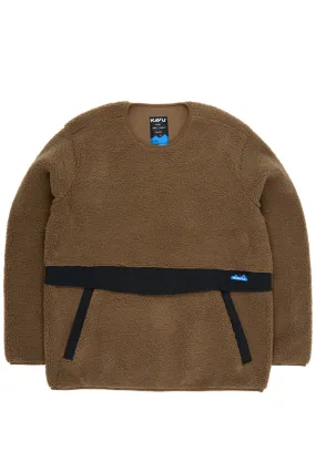 KAVU Men's Port Pullover - Walnut