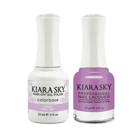 Kiara Sky Classic Gel & Polish Duo - #409 D'Lilac