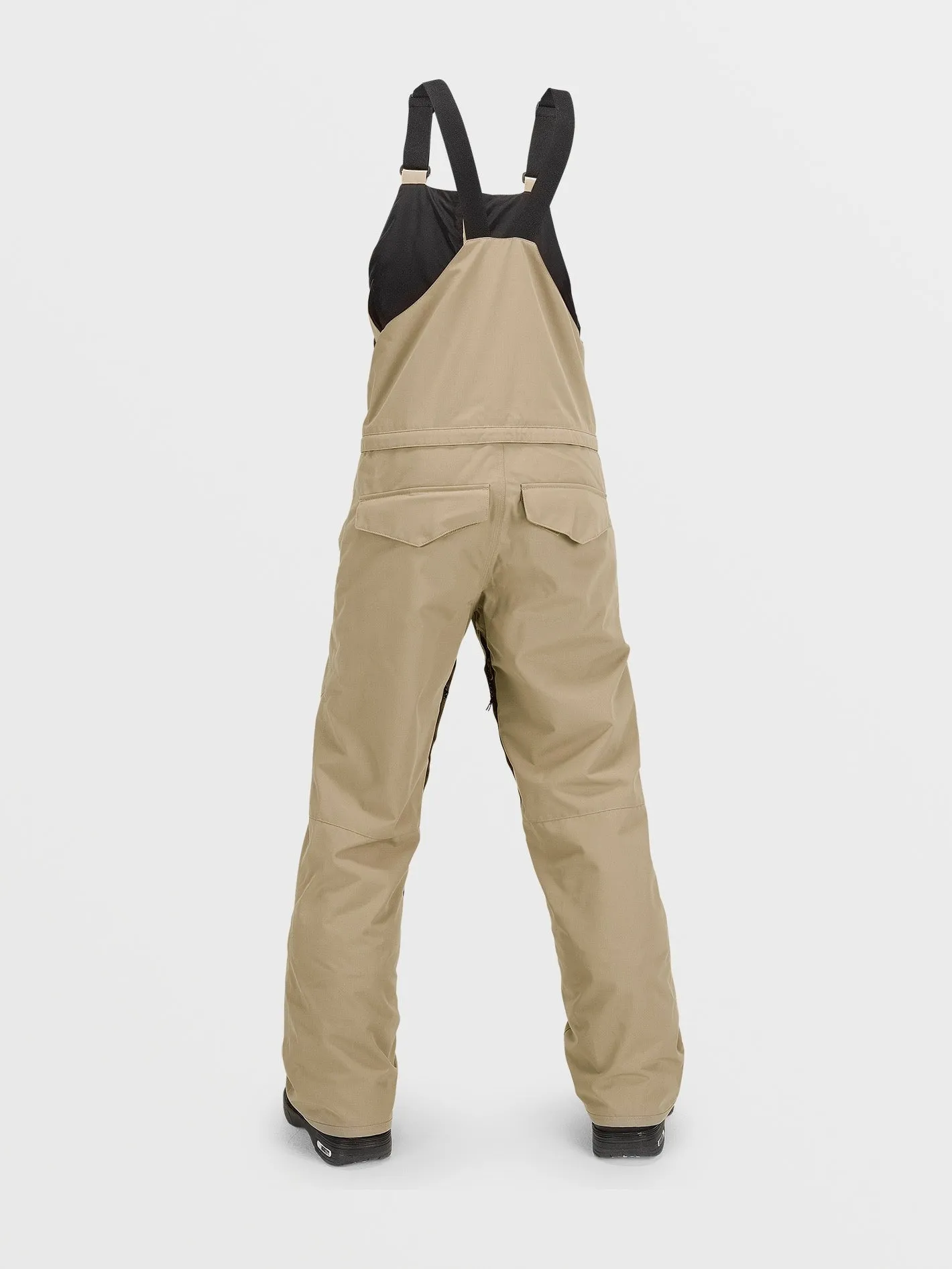 Kids Barkley Insulated Bib Overalls - Dark Khaki