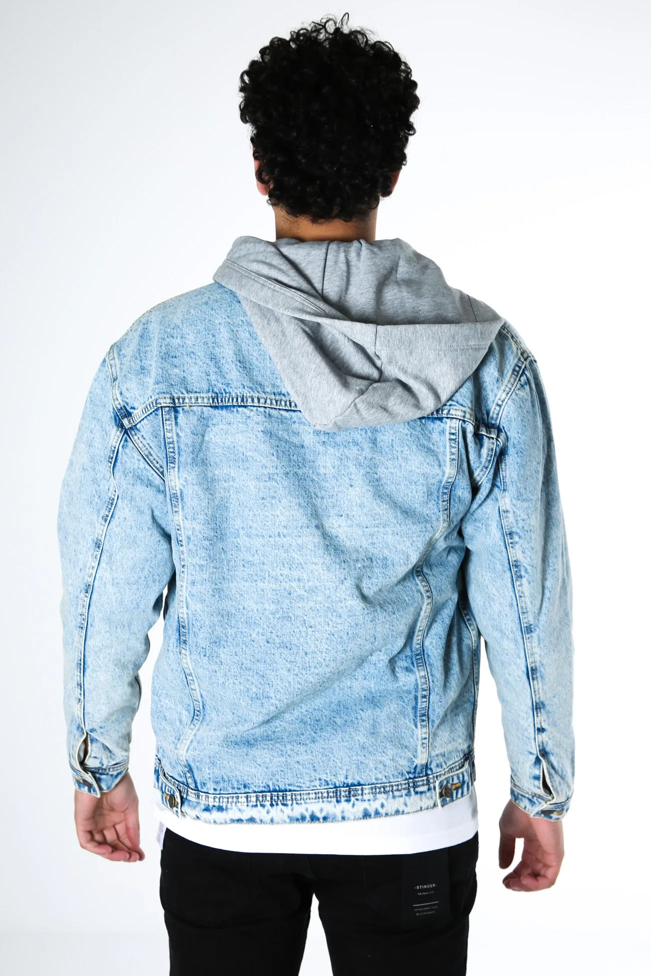 Kiln Sherpa Jacket Blue