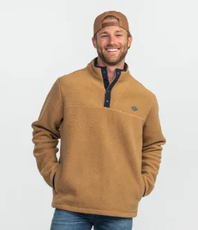 Kodiak Snap Pullover - Granola