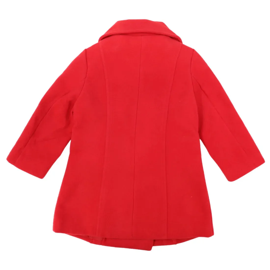 KORANGO LONG OVERCOAT RED