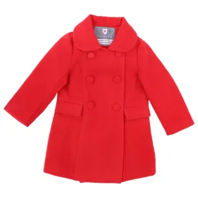 KORANGO LONG OVERCOAT RED