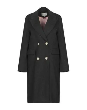 L' Autre Chose Women Coat Black 12 UK