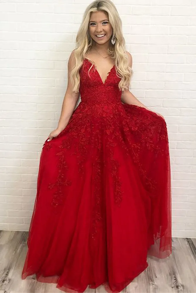 Lace Prom Dress 2023 Winter Formal Dress Pageant Dance Dresses Back To School Party Gown