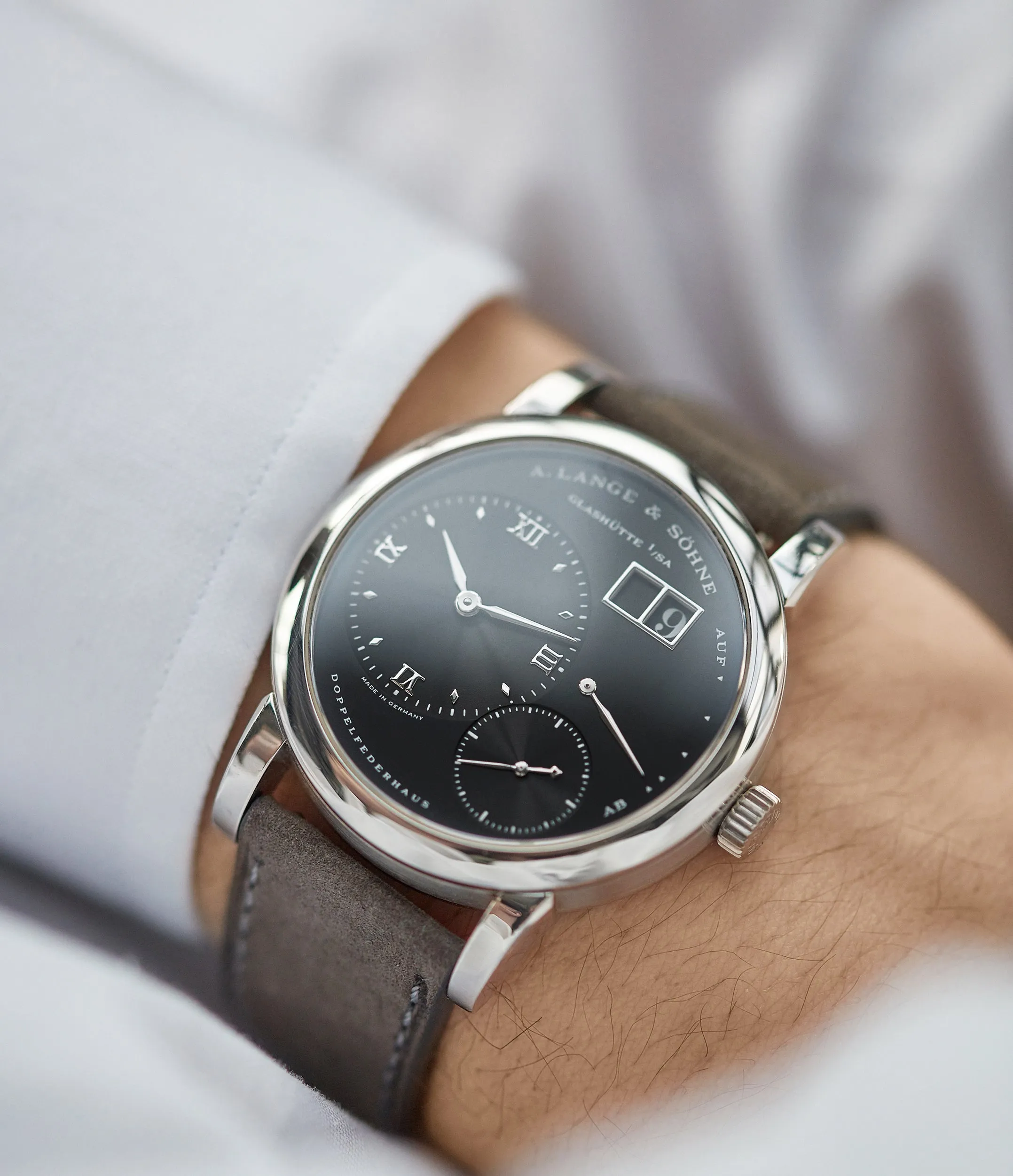 Lange 1 'Darth' | Platinum