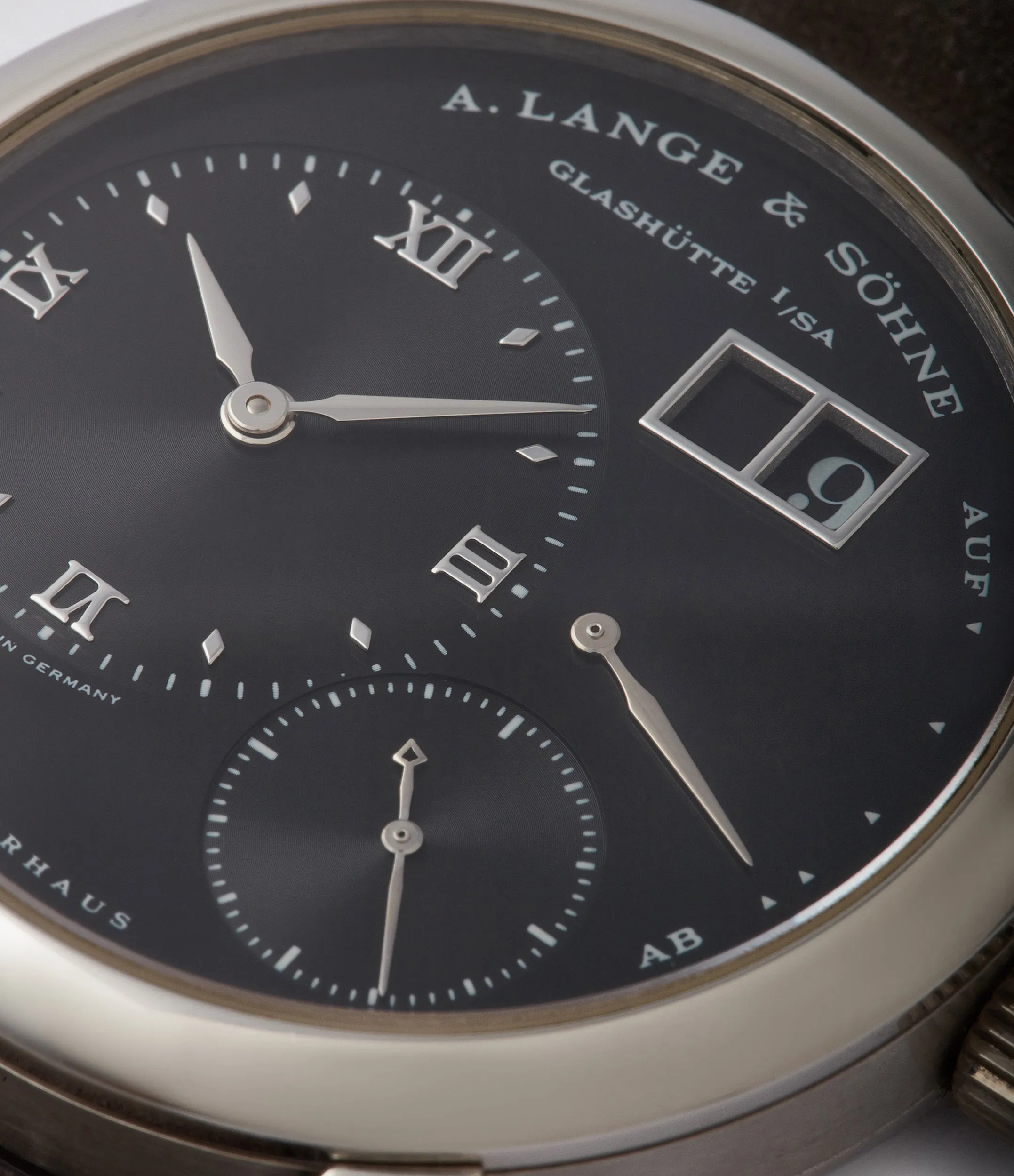 Lange 1 'Darth' | Platinum