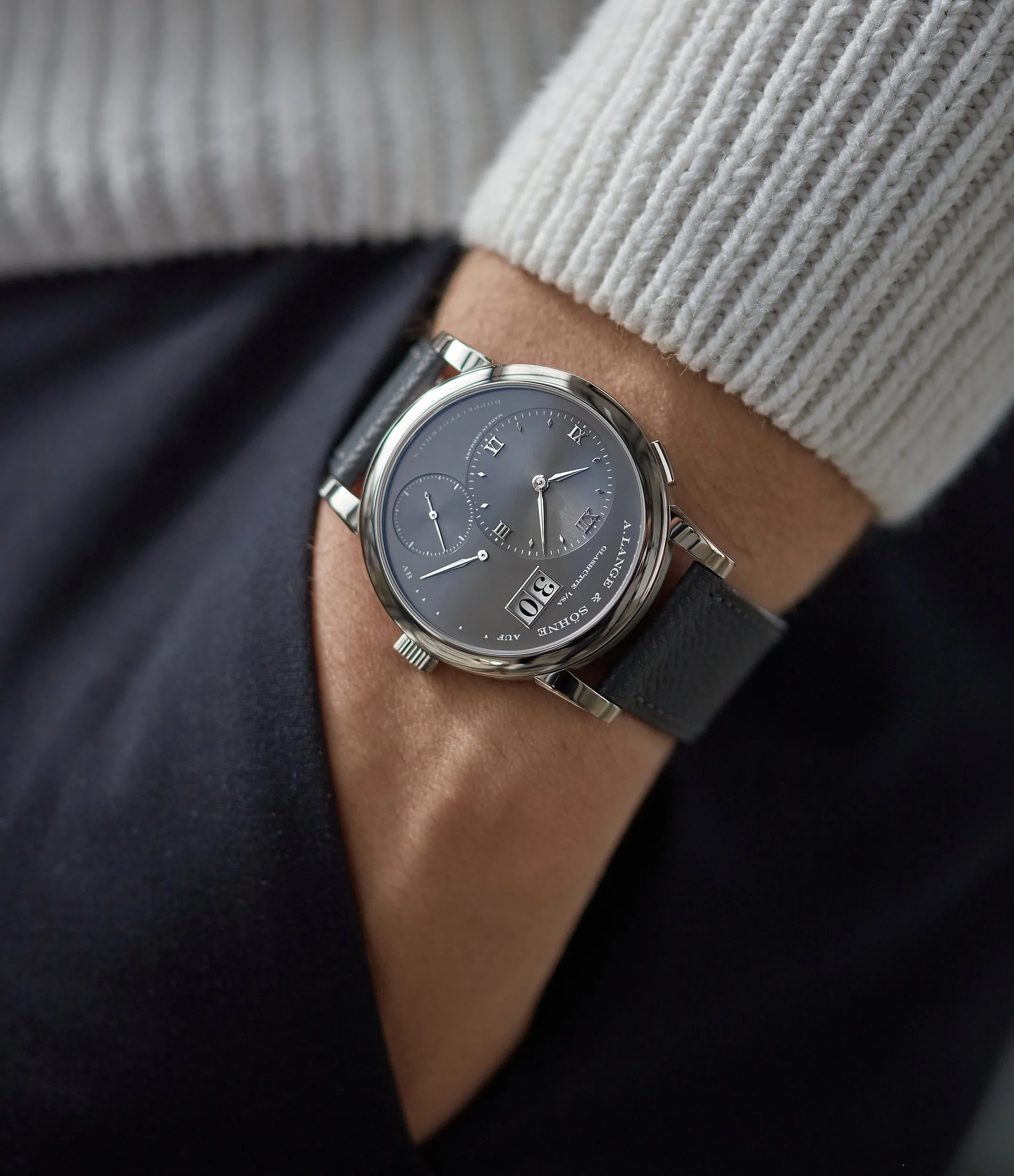 Lange 1 | White Gold