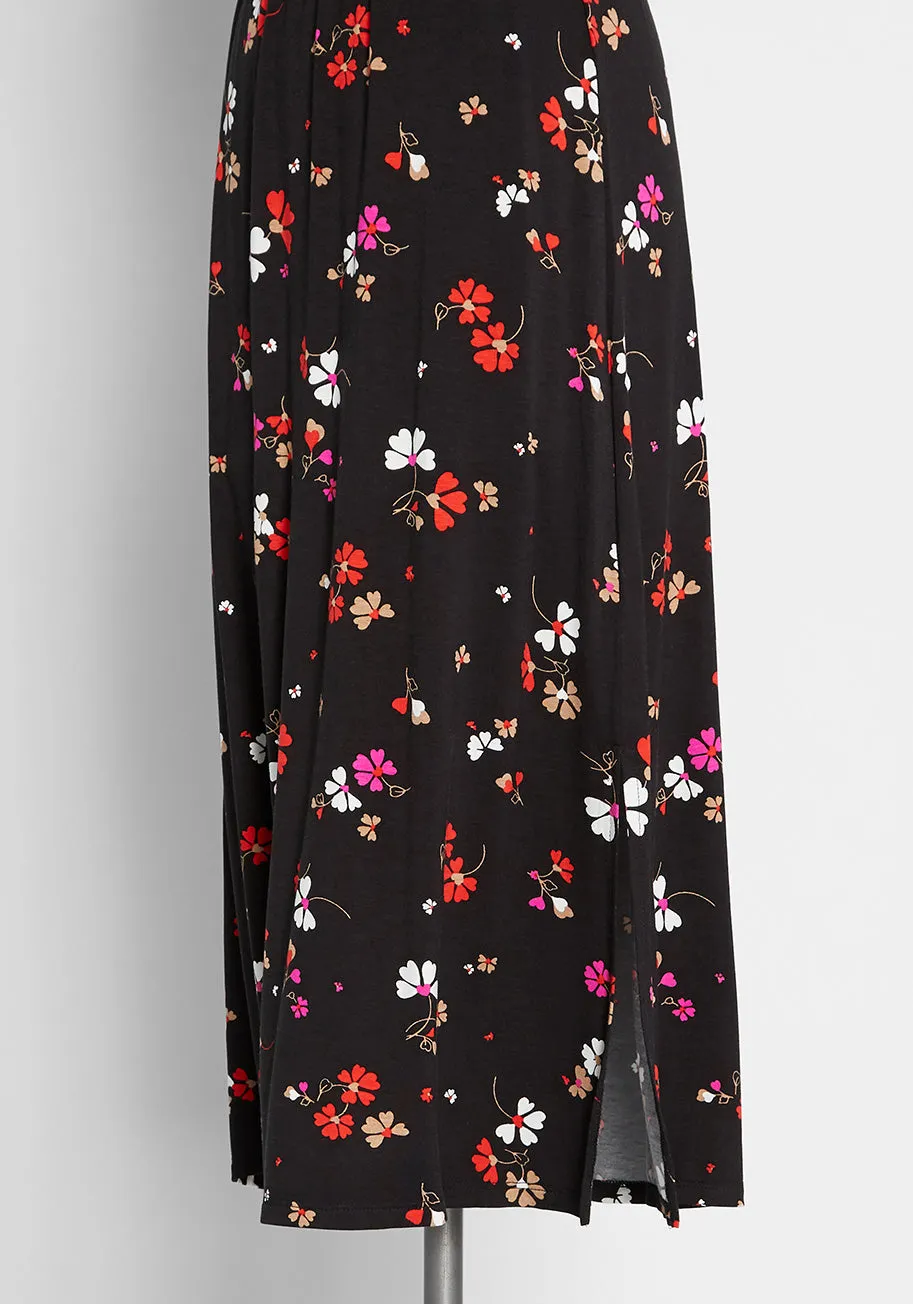 Lasting Memories Midi Dress