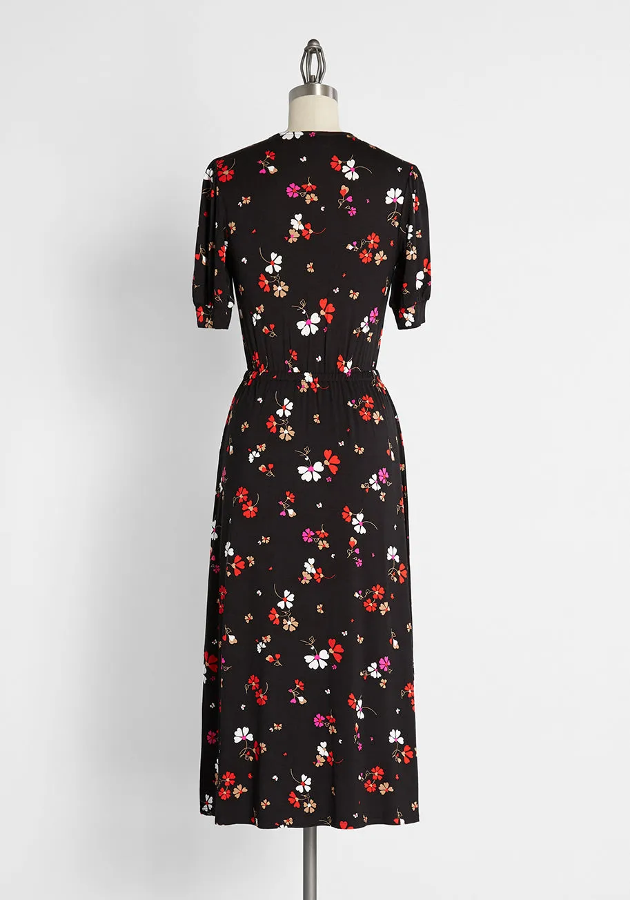 Lasting Memories Midi Dress