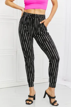 Leggings Depot Stay In Full Size Joggers