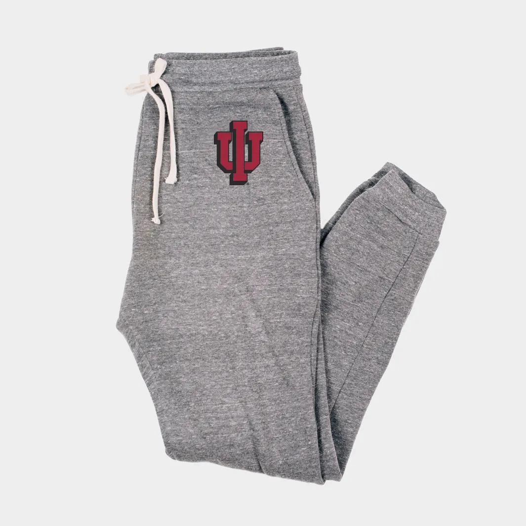 LIMITED QUANTITY - Retro IU Drop Shadow Joggers