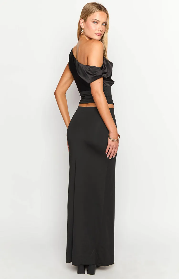 Linkin Black Maxi Skirt