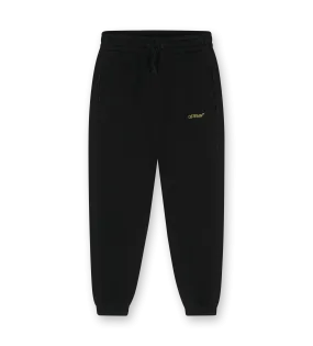 Logo-print Sweatpants Black