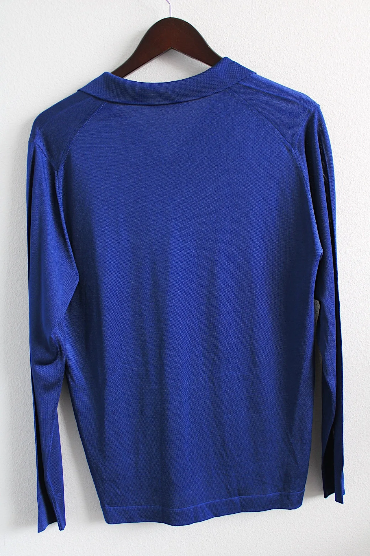 Long Sleeve Polo Top