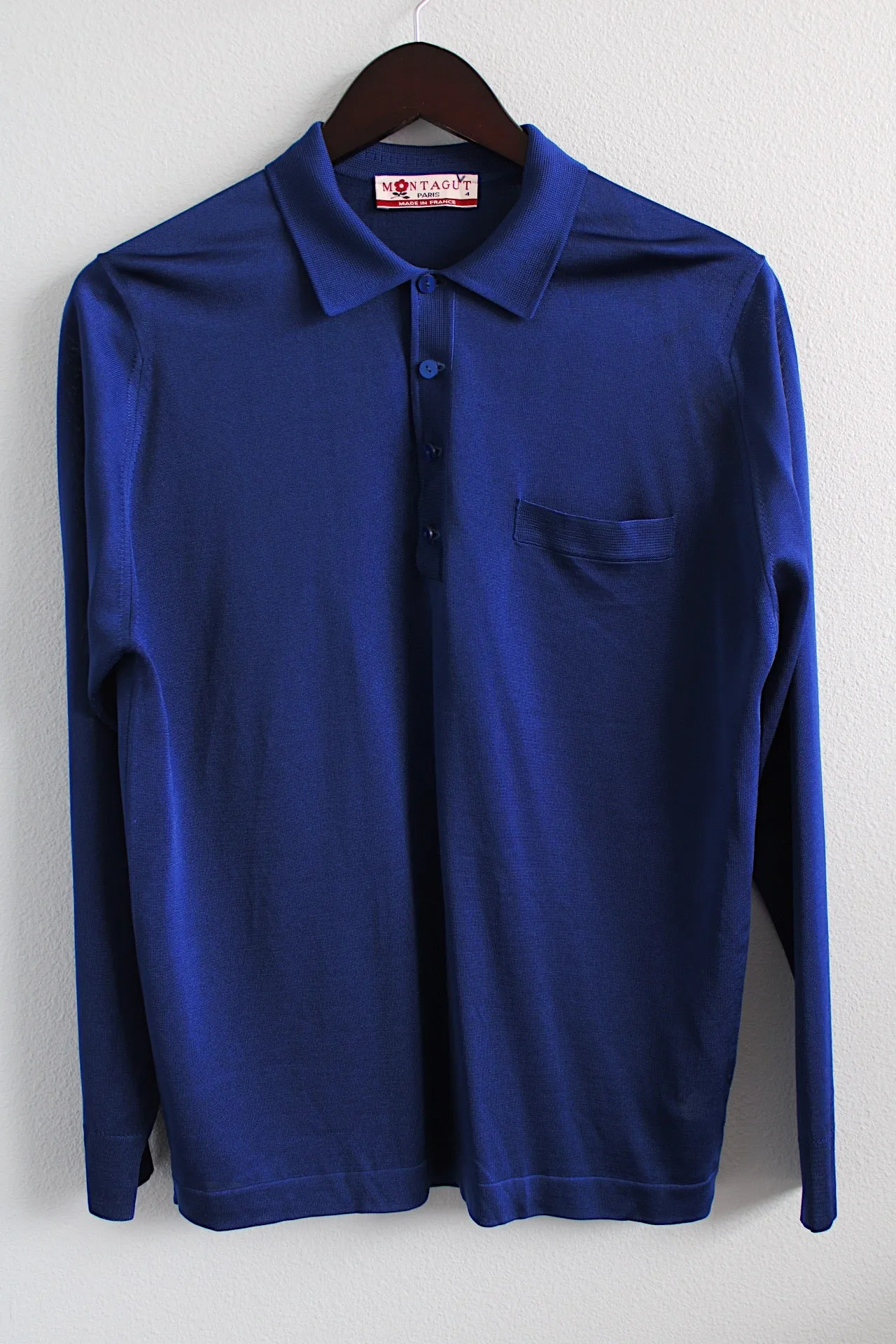 Long Sleeve Polo Top