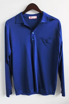 Long Sleeve Polo Top