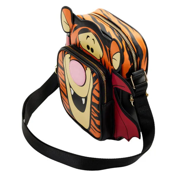 Loungefly - Winnie the Pooh - Tigger Halloween Passport Bag