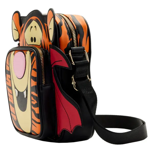 Loungefly - Winnie the Pooh - Tigger Halloween Passport Bag