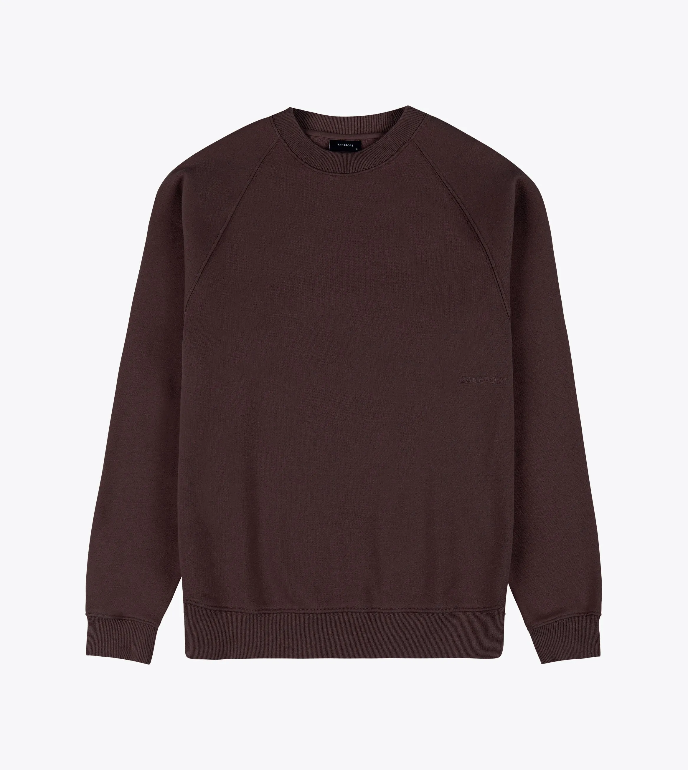 Lowgo Crew Sweat GD Dk Choc