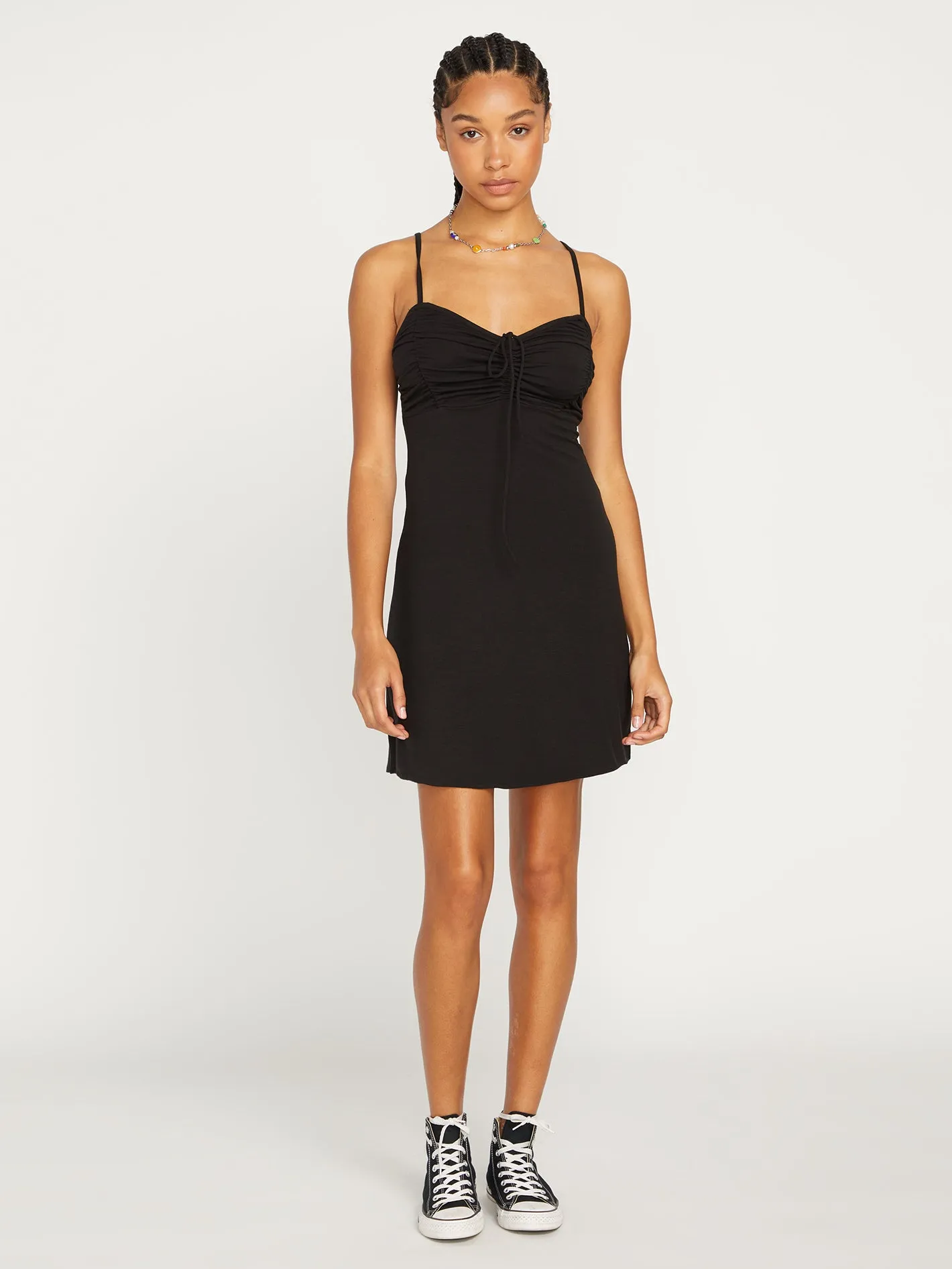 Luvcon Dress - Black