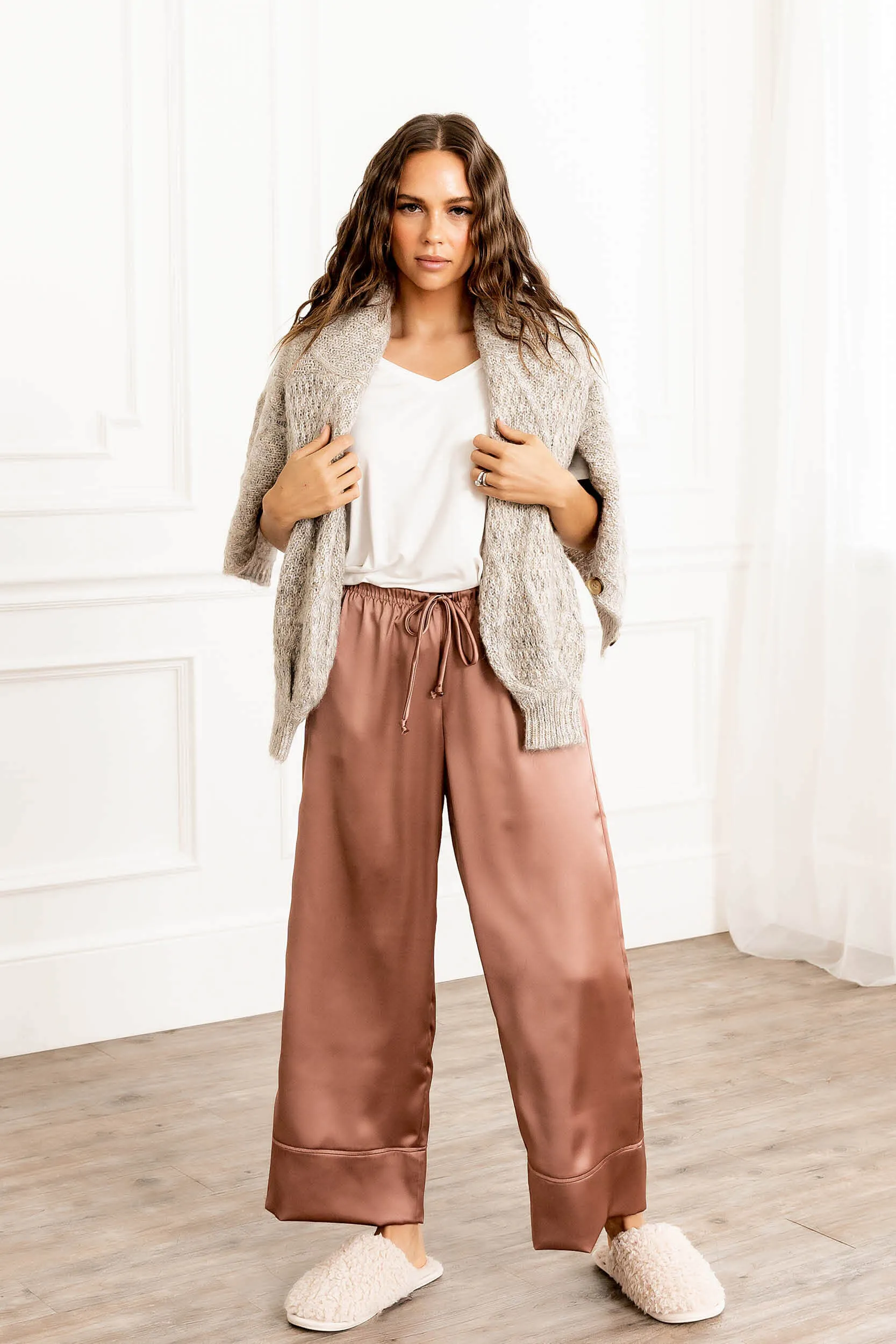 Luxe Lounge Silky Sleep Pant