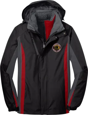 Maryland Black Bears Colorblock 3-in-1 Jacket