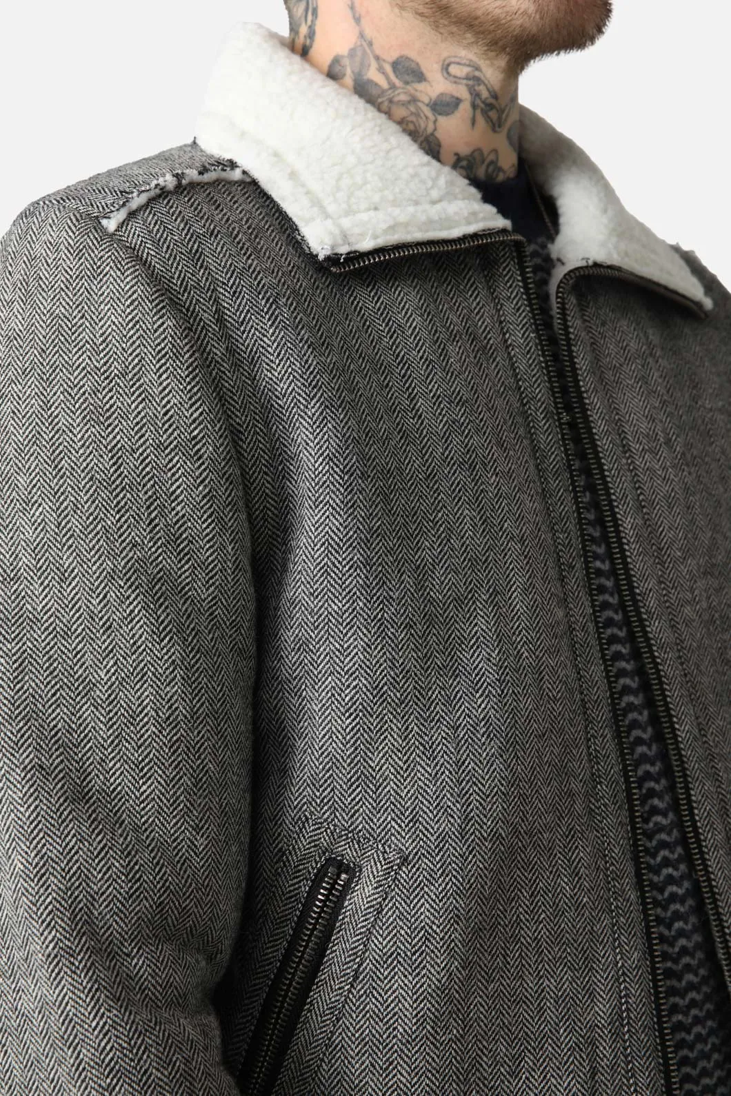 Mason Sherpa Jacket