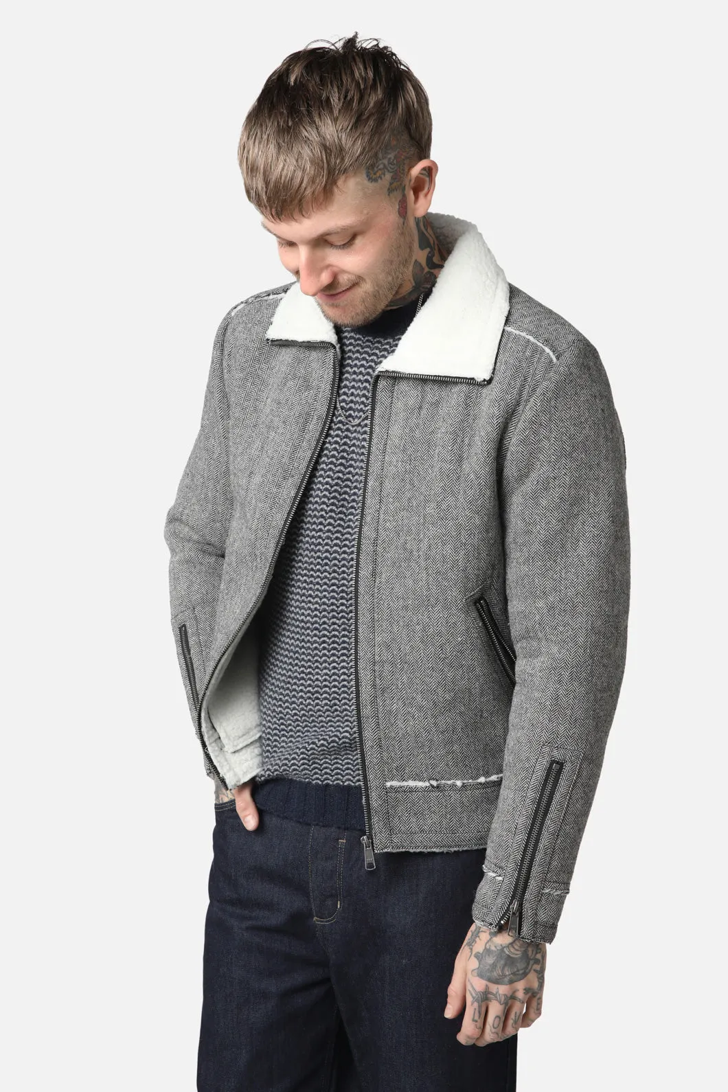 Mason Sherpa Jacket