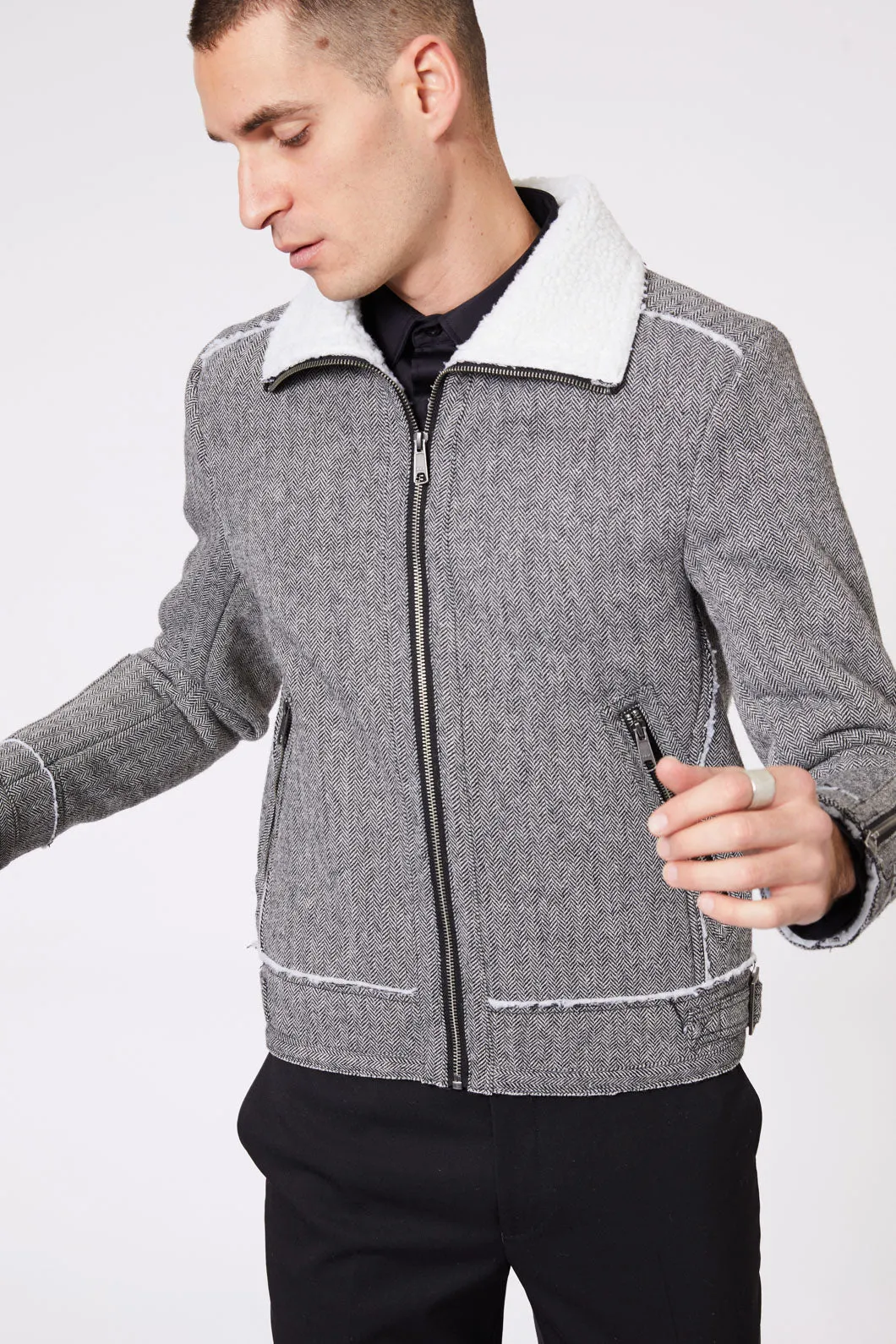 Mason Sherpa Jacket