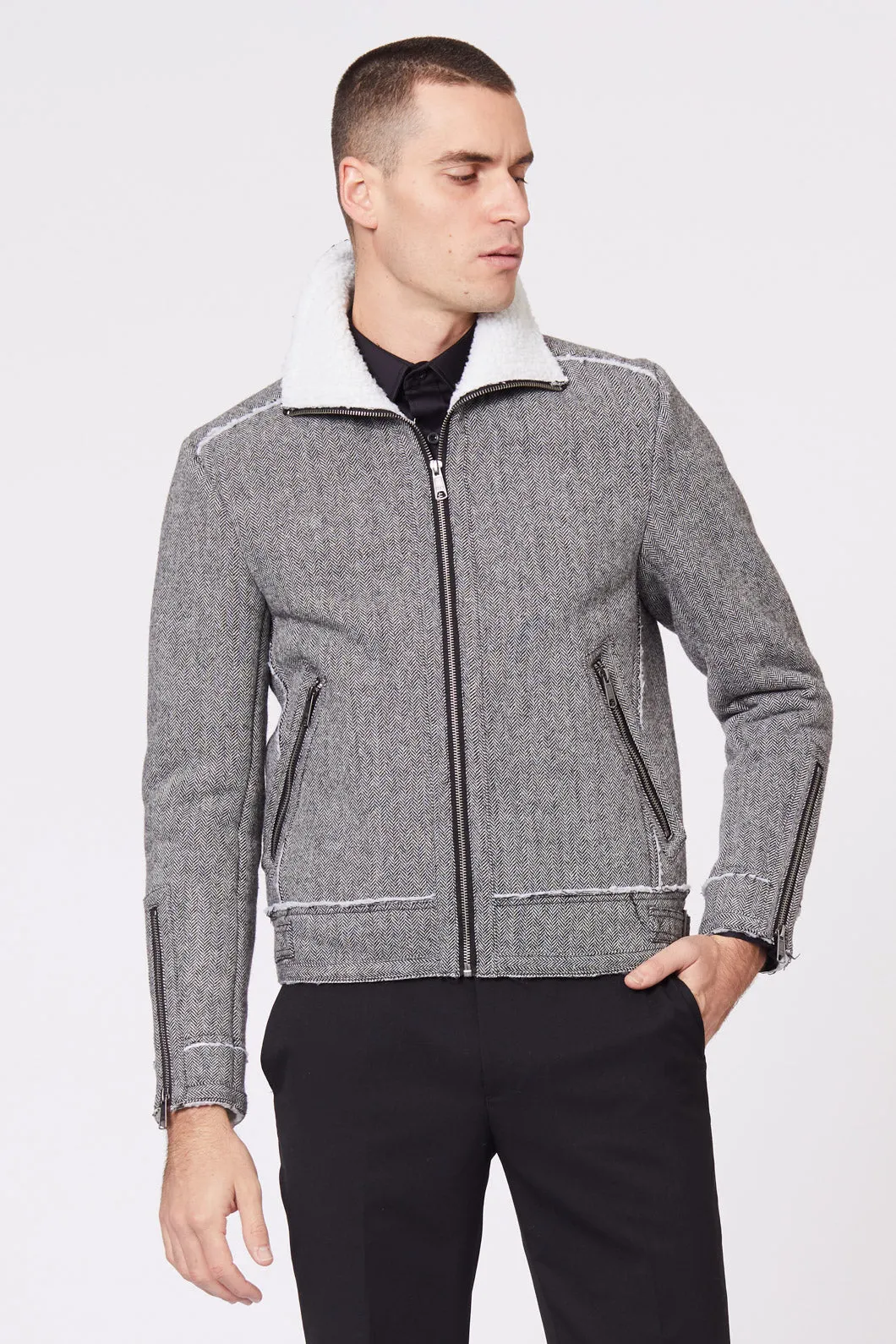 Mason Sherpa Jacket