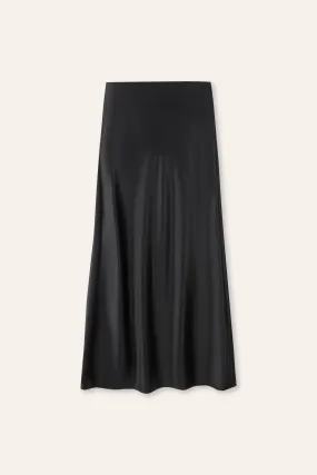 MAXI Glitter skirt (Black)