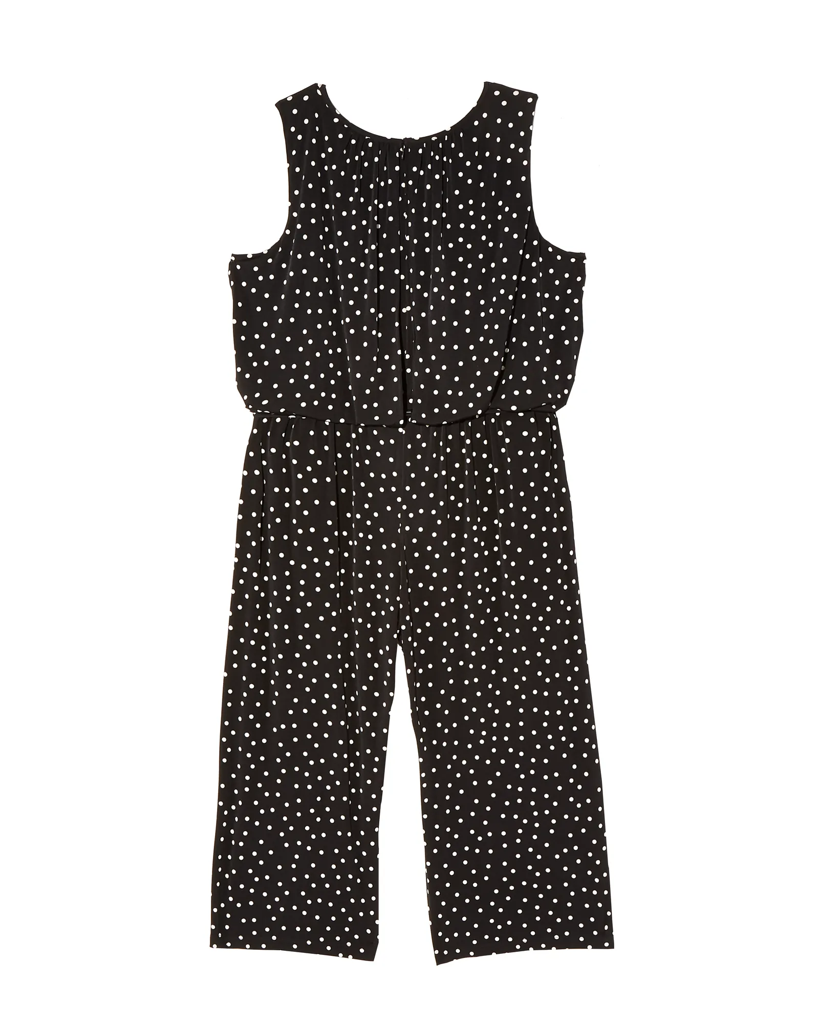 Memphis Jumpsuit | Black / White