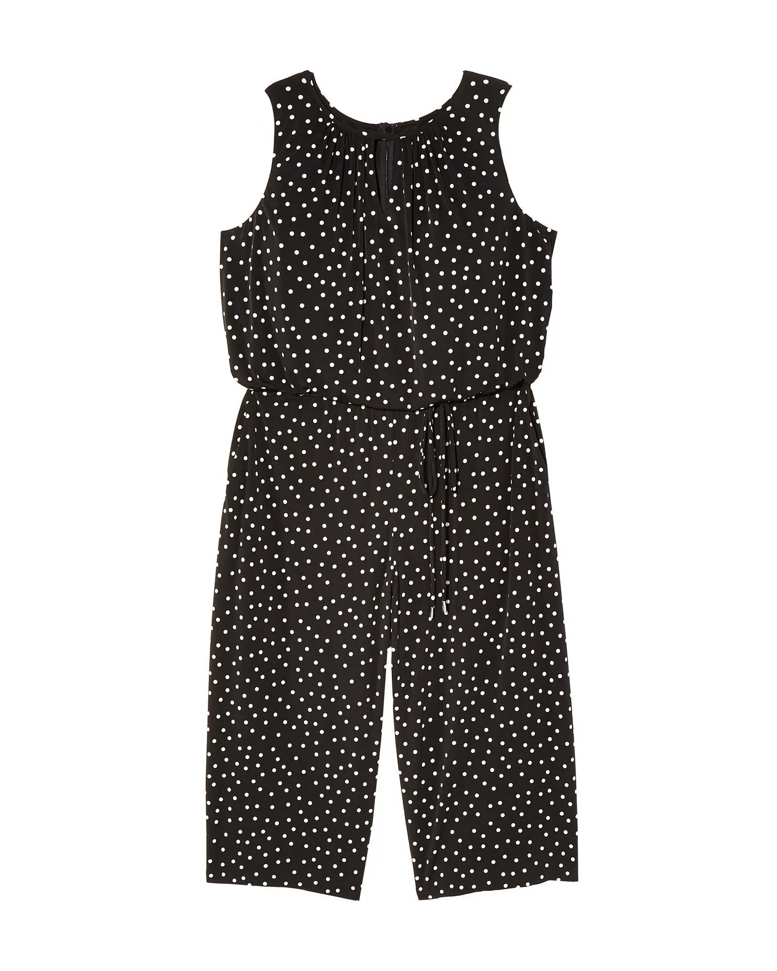 Memphis Jumpsuit | Black / White